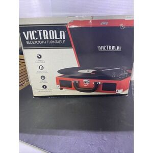 Victrola VSC-550BT-RED Turntable Record Player